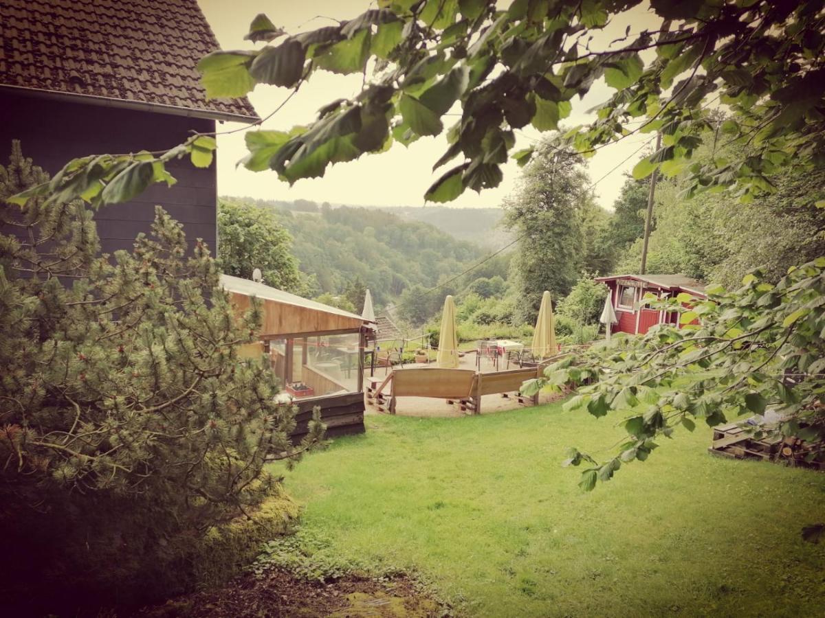 Jeje Und Anna'S Eifel Haus Motel Monschau Bagian luar foto